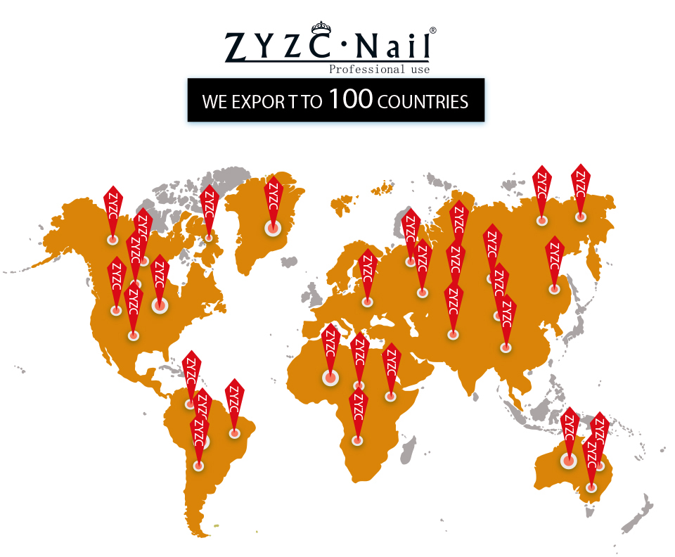 ZYZC Nail: Professional Gel Polish Manufacturer Supplying 100+ Countries