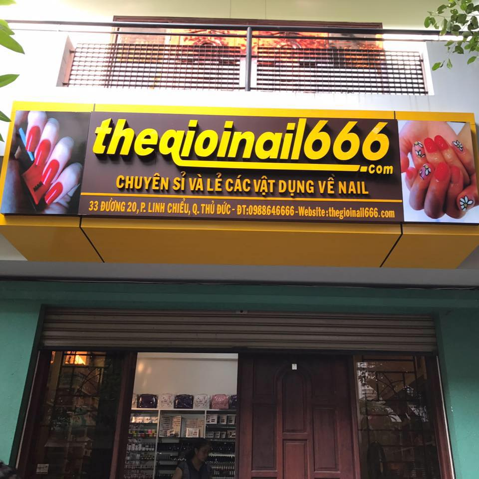 Thế Giới Nail 666: Vietnam’s Nail Supply Hub for Salons and Artists