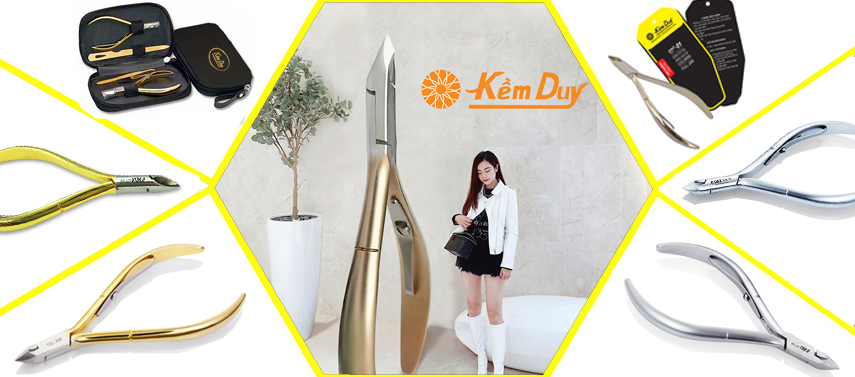 Kềm Duy: Premium Vietnamese Nail Tools Built to Last