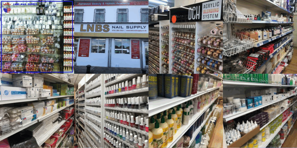LNBS Nail Supply UK: Premium Products for Nail Professionals