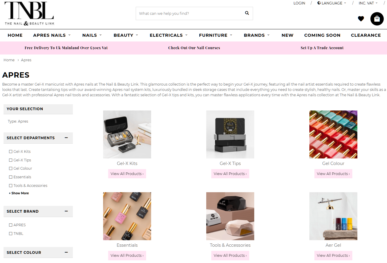 The Nail & Beauty Link: Wholesale Nail – Beauty Distribution Across Europe