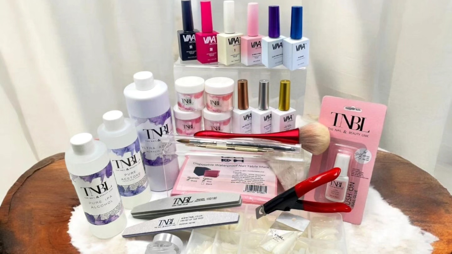 The Nail & Beauty Link: Wholesale Nail – Beauty Distribution Across Europe