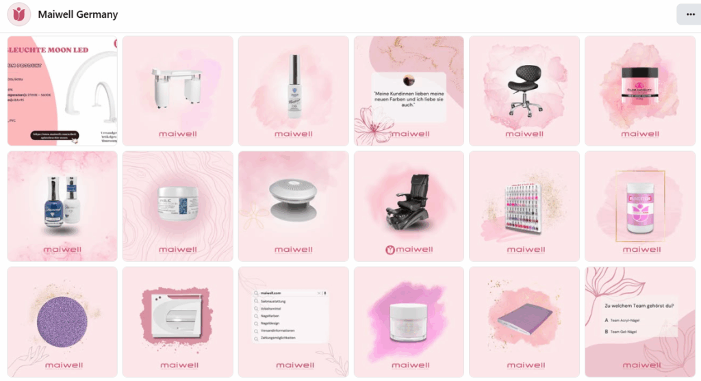 Maiwell Germany: Trusted Nail Supplier for Salons in Europe