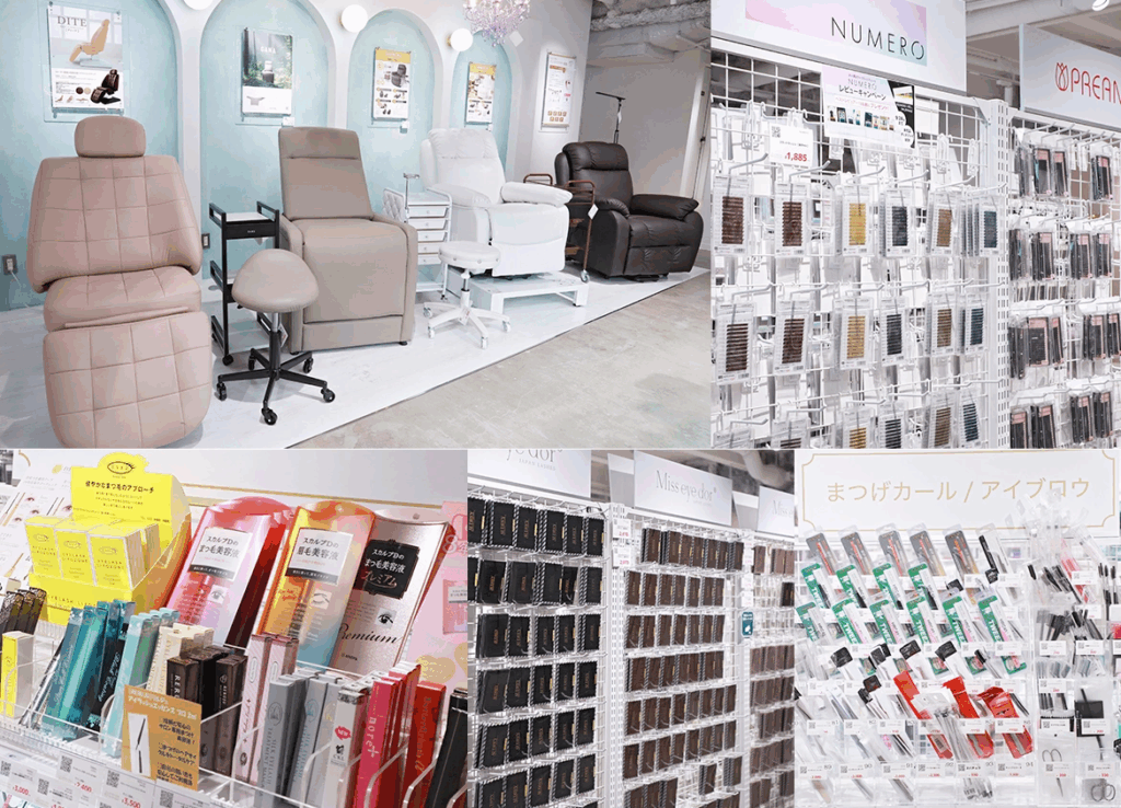 Beauty Garage Japan: One-Stop Wholesale for Japanese Salons