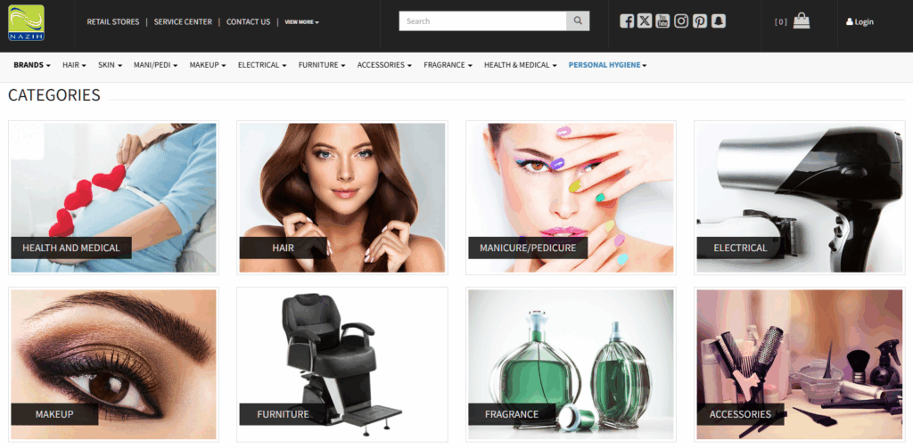 Nazih Cosmetics: The Middle East's Most Trusted Beauty Distributor