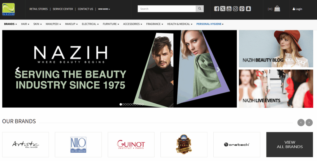 Nazih Cosmetics: The Middle East's Most Trusted Beauty Distributor