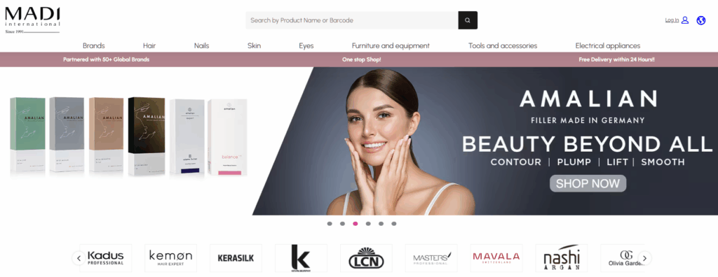 Madi International: Premium Salon Solutions Across the Gulf