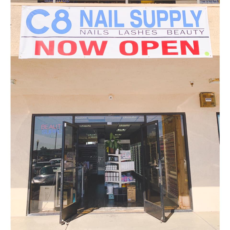 C8 Nail Supply: A Trusted Nail Supplier in Orange County