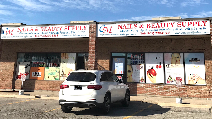 CM Nails & Beauty Supply: Canada’s Source for Salon Essentials