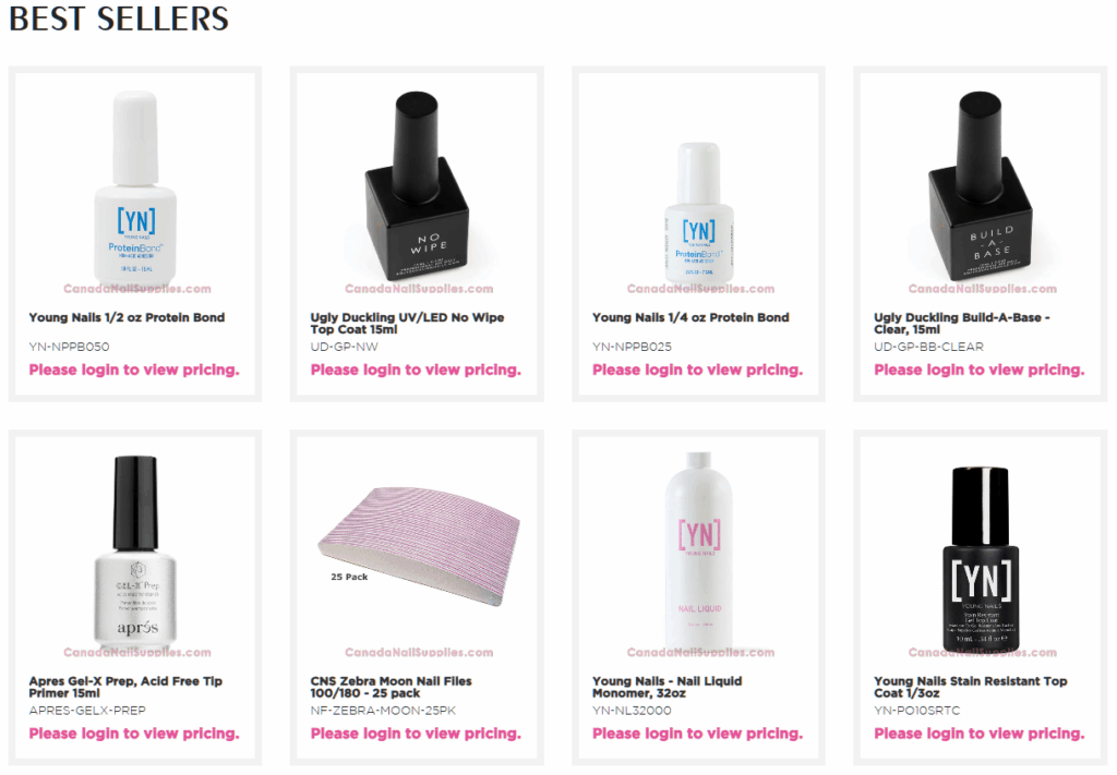 Canada Nail Supplies Inc.: Nationwide Nail Supply from Winnipeg