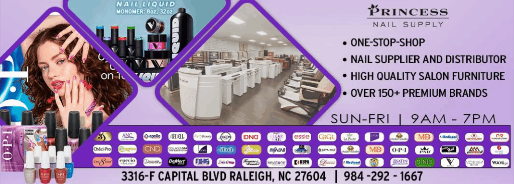 Princess Nail Supply: The Go-To Nail Distributor on the East Coast