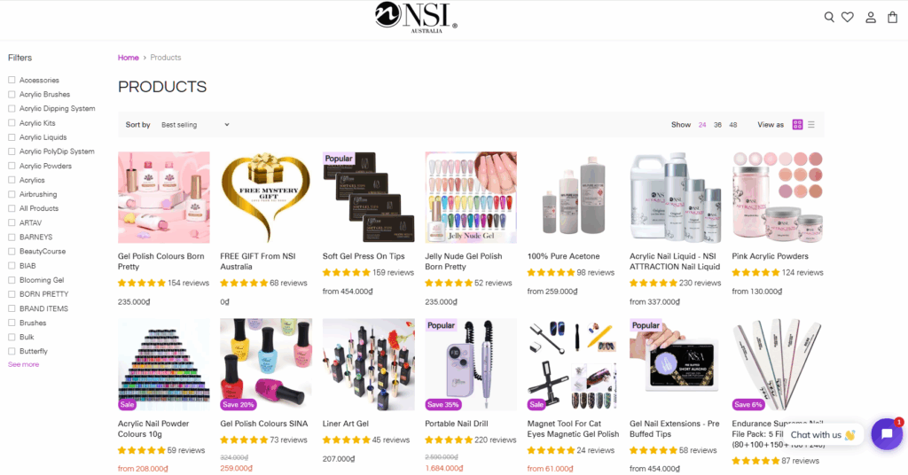 NSI Australia: Bringing Global Nail Innovation to Aussie Salons