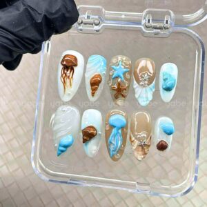 Yabe Press‑On Nails: Wholesale Supplier Connecting Design and Salon Service