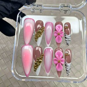Yabe Press‑On Nails: Wholesale Supplier Connecting Design and Salon Service
