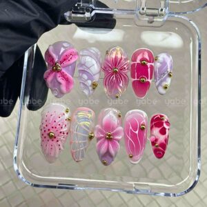 Yabe Press‑On Nails: Wholesale Supplier Connecting Design and Salon Service