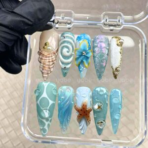 Yabe Press‑On Nails: Wholesale Supplier Connecting Design and Salon Service
