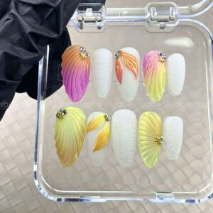 Yabe Press‑On Nails: Wholesale Supplier Connecting Design and Salon Service