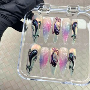 Yabe Press‑On Nails: Wholesale Supplier Connecting Design and Salon Service