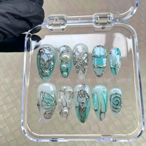 Yabe Press‑On Nails: Wholesale Supplier Connecting Design and Salon Service