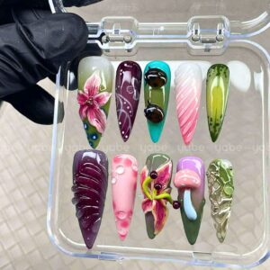 Yabe Press‑On Nails: Wholesale Supplier Connecting Design and Salon Service