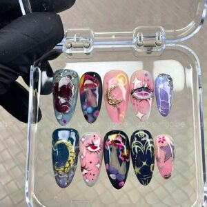 Yabe Press‑On Nails: Wholesale Supplier Connecting Design and Salon Service