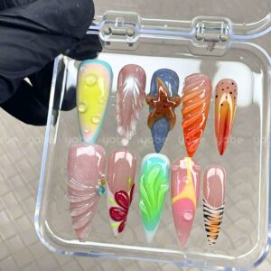 Yabe Press‑On Nails: Wholesale Supplier Connecting Design and Salon Service