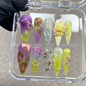 Yabe Press‑On Nails: Wholesale Supplier Connecting Design and Salon Service